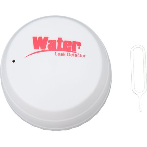 Détecteur de fuite d'eau avec alarme sonore, capteur d'inondation étanche WiFi intelligent pour maison, alerte anti-débordement, protection contre les infiltrations, appareil de surveillance sans fil (1/5)