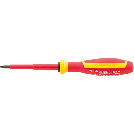 Stahlwille 4665 VDE 1 4765 VDE Kreuzschlitzschraub endreher DRALL