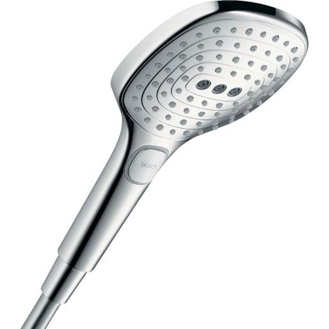 hansgrohe Raindance Select E 120 3jet 26521000 Duschkopf, Ecosmart, chrom (1/5)