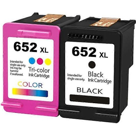 Portable Convenient Compatible with HP652 XL Ink Box Deskjet 1115 (1/5)
