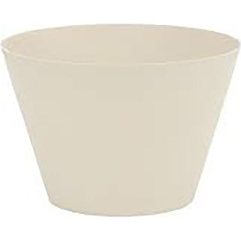 Cono de inyección taupe, diámetro 22 cm para instalaciones eléctricas