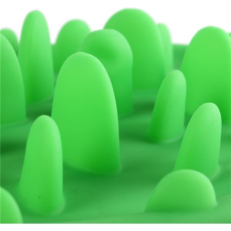 Gamelle en silicone pour chiot, ralentit l'alimentation et prévient l'obésité. (1/5)