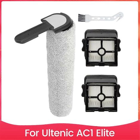 Rotierende Bürste und Ersatz-HEPA-Filter, kompatibel mit dem Nass- und Trockensauger AC1 Elite, Filterersatzteile (1/5)