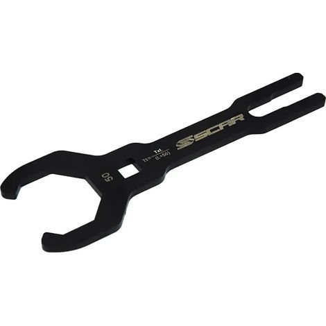 Clé fourche scar cfs aluminium anodisé double fonction