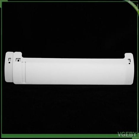 Déflecteur de vent pour climatisation - FAFEICY - Universel - Gris - Pliable - Réglable (1/5)