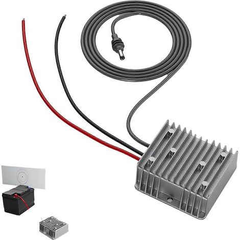Convertisseur de câble d'alimentation Starlink Gen 3 12 V/24 V vers 57 V 4,5 A (1/4)