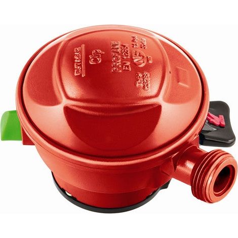 Détendeur gaz propane 37 millibars – Pour bouteilles cube – Usage professionnel – Sécurité renforcée – Compatible Butagaz