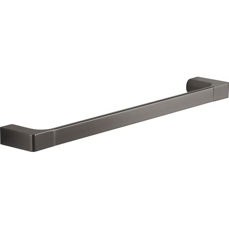 Toallero De 45 Cm En Gun Metal Para Pared Palazzo (1/3)