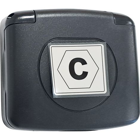 Couvercle prise T2S ParkBox 7 MICHAUD SA070