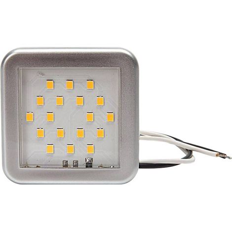WAS Luce LED da interni 989 LW11 LED (monocolore) 12 V (L x A x P) 55 x 55 x 7 mm (1/4)
