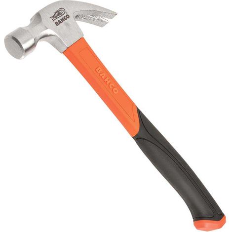 Marteau Bahco 428f-16 poignée en fibre de verre absorption choc