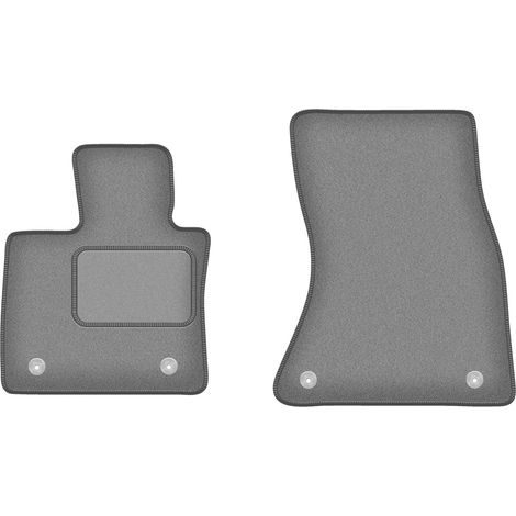 Alfombrillas delanteras para BMW X6 F16 SUV (2014-2020) grafito (1/5)