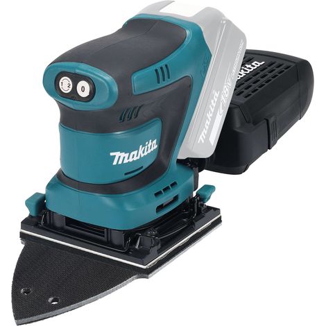 Makita Akku-Schwingschleifer DBO480Z, 18V ohne Akku und Ladegerät im Karton