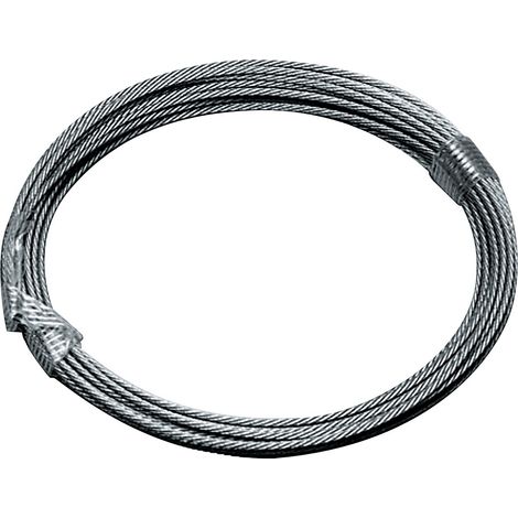 Câble métallique Ø 2,0 mm longueur 30 m 7 x 7 - 80210
