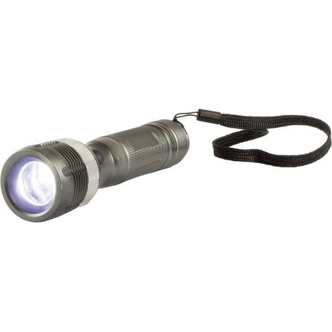 Lampe de poche Arcas Arcas 3W LED à pile(s) 130 lm 169 g (1/2)
