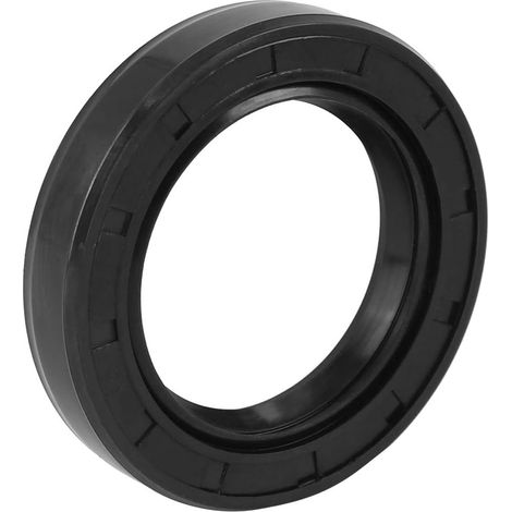 35mm x 52mm x 10mm Black Shaft Oil Seal TC Double Lip Rubber Shaft Oil Seal for Car (1/5)