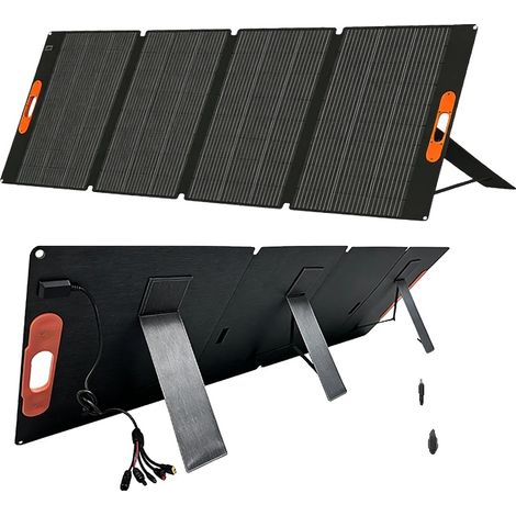Solarpanel, tragbares Design, wasserdichte Eigenschaft, 220Watt-5 in 1, 220W (1/2)