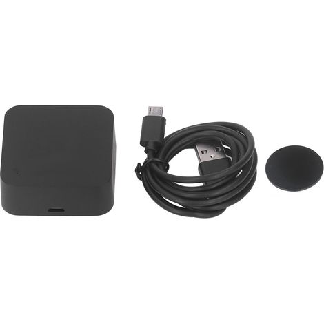Hub domotique avec télécommande vocale, contrôleur infrarouge WiFi 38 kHz pour bureau (1/5)