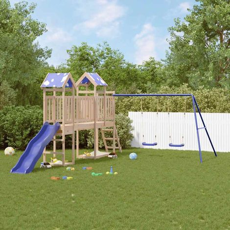 Outdoor Playset Solid Wood Pine vidaXL (1/5)