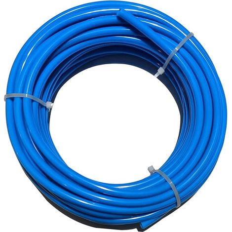 PolyuréthaneTuyau Bleu Pneumatique PU Tuyau Air 10mm OD x 6,5mm ID (1/5)