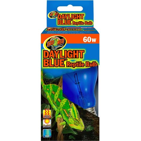 Lampada delicata per illuminazione diurna del terrario Zoo Med 60W