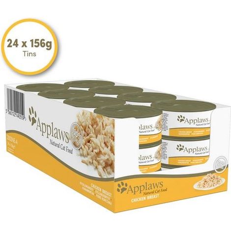 Applaws Cat Food Chicken Breast 156g - PK 24 - 262779 (1/4)