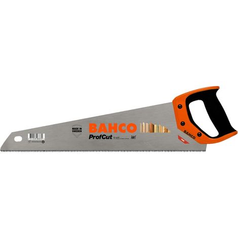 Bahco ProfCut™ Handsäge PC-22-GT9 gehärtete Zahnspitzen 7/8 ZpZ 550 mm (1/5)
