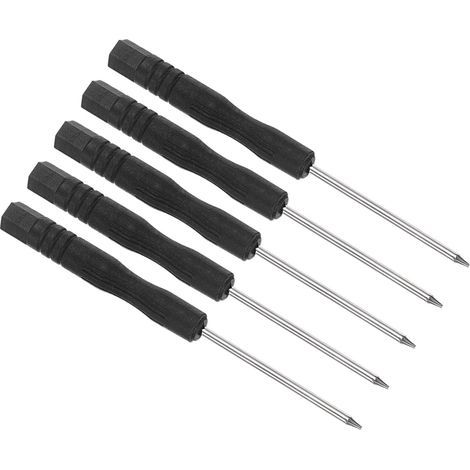5 Pièces Tournevis Torx Miniature Longueur de 82mm Embout en Étoile (1/5)