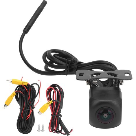 Caméra de voiture TVI 180° grand angle étanche IP68 1000TVL vision nocturne couleur (1/5)