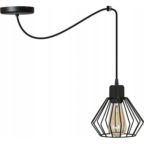 Suspension, plafonnier araignée, lustre de loft, diamant (1/5)