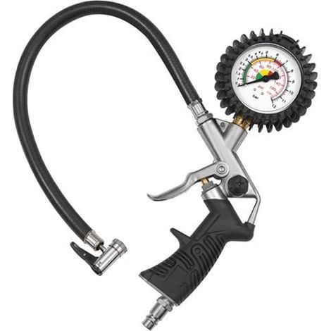 Riegler Standard-Handreifenfüllmesser HS Mano Ø 63 mm ungeeicht 0 - 12 bar starr - 136785