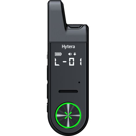 Radio Analógica HYTERA HYT-S10, PMR446-446 MHz, 750 mAh, BT V 5 (1/3)
