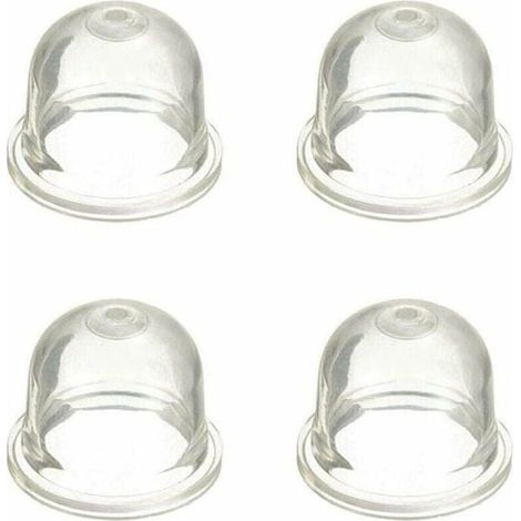 Accessoires de carburateur - Pompe de tronçonneuse à balai d'amorce de carburateur - Bulle d'huile pour Homelite Echo Stihl Poulan Zama - 0057003 0057004 - Cinq pièces (1/4)