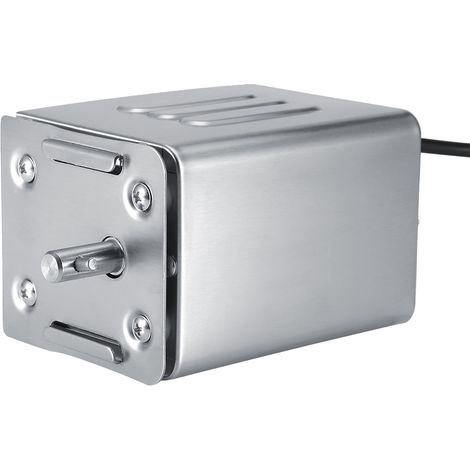 Moteur de grille électrique en acier inoxydable 50-70 kgf pour barbecue (1/5)