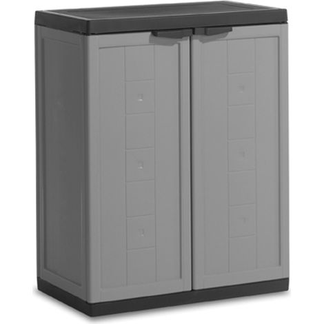 Keter Jolly Basso 1 verstellbares Regal – 68 x 39 x 85 H
