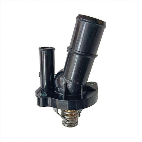 Kühlmittelthermostat LR027158 für Motoren, Neuteil, optimale Temperaturregelung, einfacher Austausch, kompatibel mit Benzin- und Dieselfahrzeugen (1/5)