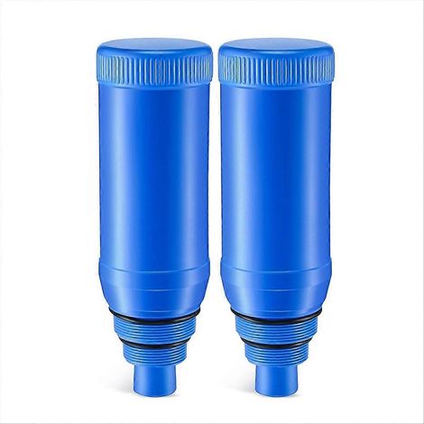 Lot de 2 bouchons pour skimmer de piscine, housse pour skimmer de piscine, bouchon d'hivernage pour skimmer (1/5)
