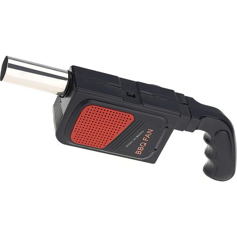 Ventilateur de Ventilateur d'air de Barbecue, Ventilateur de Barbecue électrique Portable Souffleur d'air sans Fil Allume-feu Rapide Outil de Barbecue pour la Cuisine de Fête (1/5)