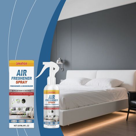 Spray désodorisant à parfum longue durée, pratique pour la maison et la purification de l'air intérieur – 237 ml -- BIEMMEDUE (1/5)