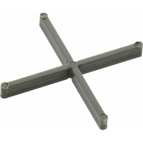 Distanziatori a croce per pavimento e rivestimento - fuga 10 mm - 250 pezzi