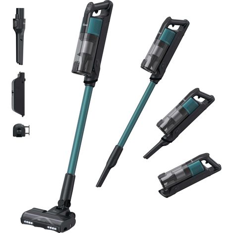 Hoover HF3 CORE Aspirapolvere Senza Filo, fino a 110 AW, 60 minuti di autonomia, Anti-Twist, spazzola All Floor con doppio bordo di pulizia, versatile, QuickPark, portatile [HF3CZ10H] (1/5)