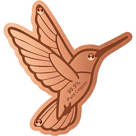 Disque Cuivre Bain Oiseaux - Coupelle Portable Sûre Et Facile À Nettoyer,Disques En Cuivre Pour Bains D'Oiseaux,Pour Espace Extérieur Dehors Jardin Cour Arrière-Cour Patio Balcon Terrasse Terrasse En (1/5)