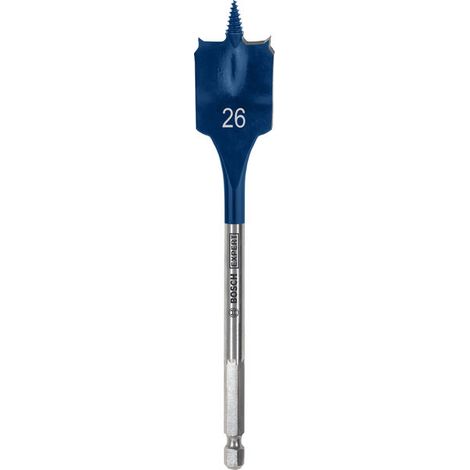 Bosch EXPERT Self Cut Speed Spade Drill Bit 26 mm x 100 mm cut... (1/4)