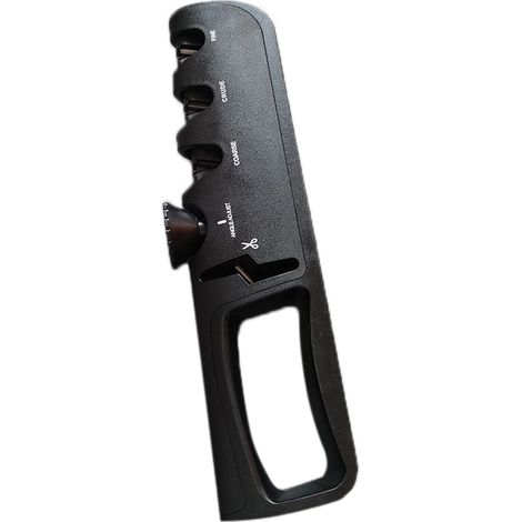 Aiguiseur de Couteaux 4 Étapes avec Sac de Rangement - Angle Réglable pour Cuisine Maison (1/5)