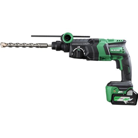 Perfo-burineur 36V SDS+ 3,2J (2x2.5Ah) en Hitcase - HIKOKI DH36DPEWRZ