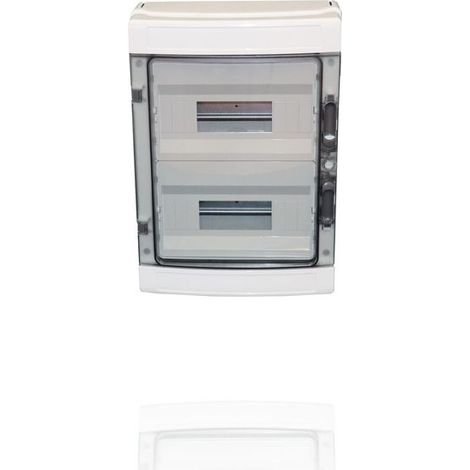 GEWISS GW40104 - Centralino con Portello - 24M IP65