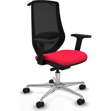 Sedia da Ufficio Mardos traslack bali Piqueras y Crespo D086N0H Rosso (1/5)