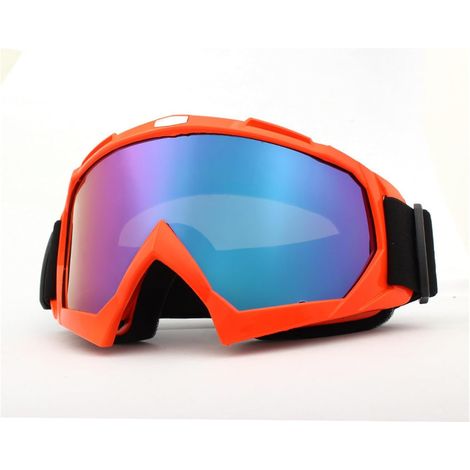 Motocross Goggles for Men and Women, Protective Motocross Goggles, Windproof, Anti-Fog, Anti-Dust for Outdoor Activities (1/5)