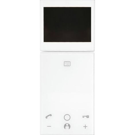 Moniteur d’interphone vidéo Aco MP800 G2 LCD 3,5 pouces noir