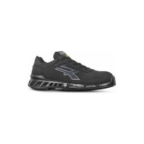Zapato de seguridad BEN talla 42 W.11 negro/gris S3S CI FO SR ESD EN ISO 20345:2022 (1/6)